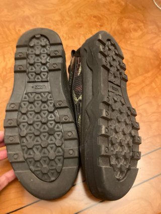 Zapatillas Vans Camuflaje Negro Verde