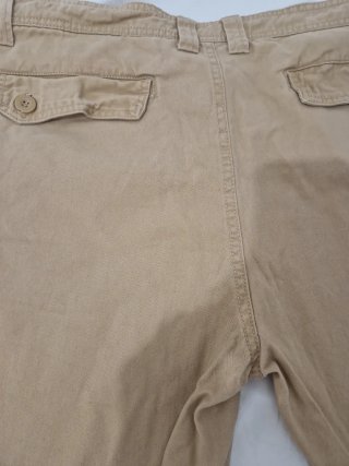 Bermuda cargo hombre beige talla 42 M (32 american