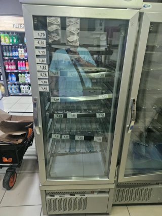 Congelatore verticale