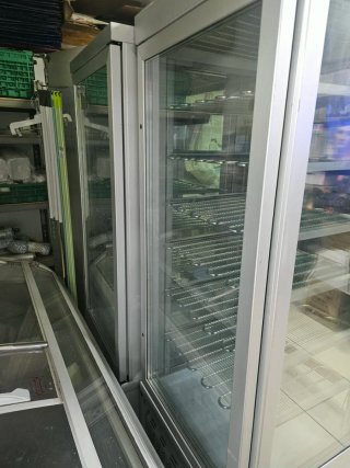 Congelatore verticale