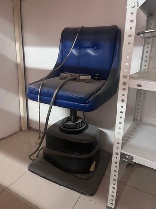 Butaca eléctrica vintage con pedales