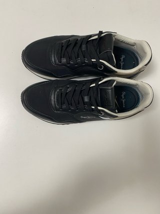 Zapatillas Pepe Jeans Negras y Beige