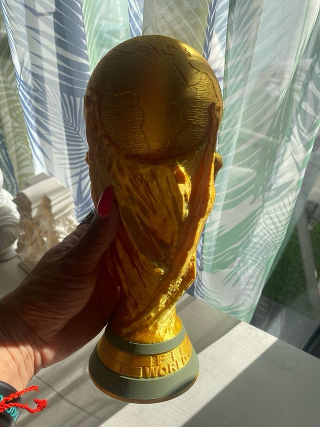 Copa del Mundo 25 CM