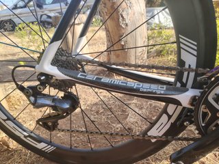 Scott Solace Carbono Taglia 1,76m