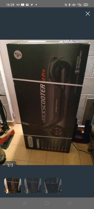 Patinete Eléctrico Segway Nuevo