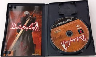 PS2 Devil May Cry - Testato Funzionante