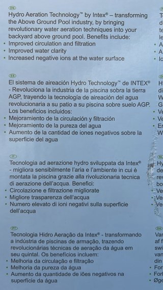 Depuradora Intex Piscina