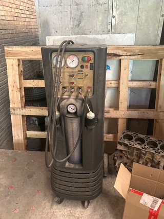 Máquina recarga A/A