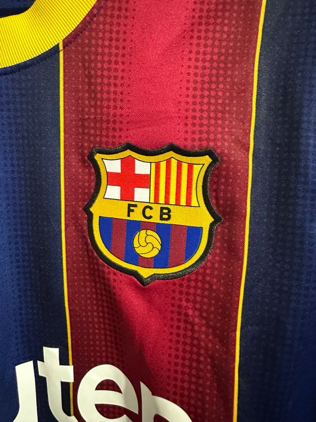 Camiseta FC Barcelona 20/21 Talla L
