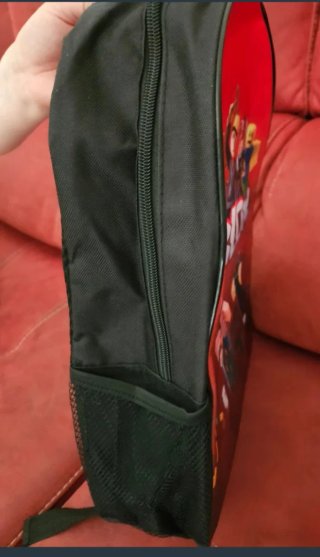Mochila Roblox Roja