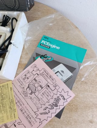 NEC PC Engine videoconsola retro tipo Nintendo