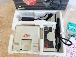 NEC PC Engine videoconsola retro tipo Nintendo