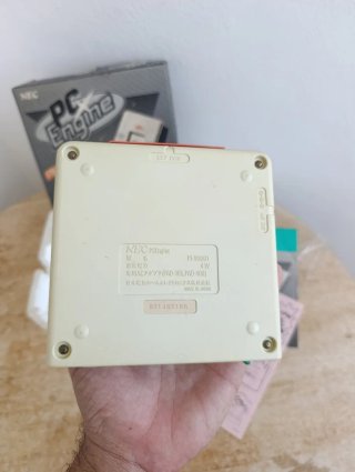 NEC PC Engine videoconsola retro tipo Nintendo