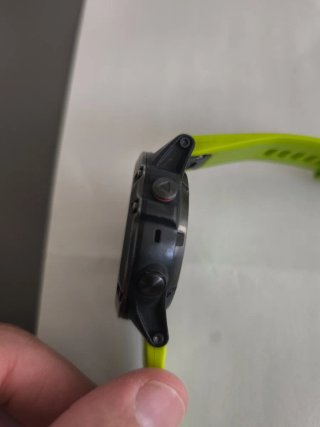 Garmin Fenix 5X Sapphire Negro/Verde