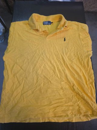 Polo Ralph Lauren Amarillo Talla L