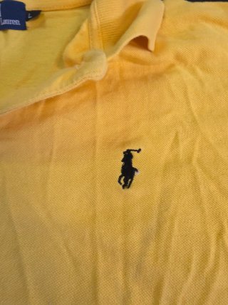 Polo Ralph Lauren Amarillo Talla L
