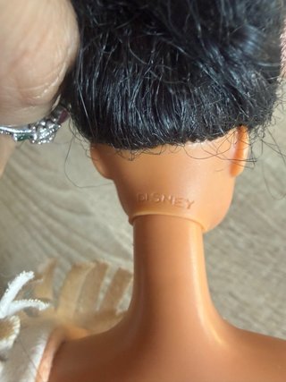 Barbie mattel Muñeca Pocahontas Disney