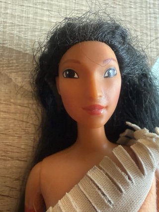 Barbie mattel Muñeca Pocahontas Disney