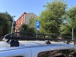 Baca Cruz Citroen Berlingo