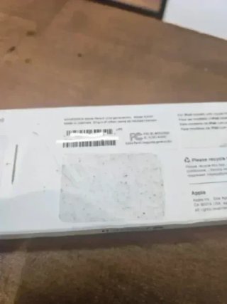 APPLE PENCIL 2a GEN. BLANCO