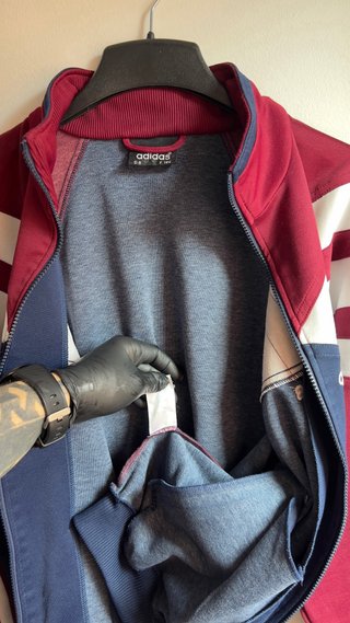 Chaqueta Adidas Vintage Retro