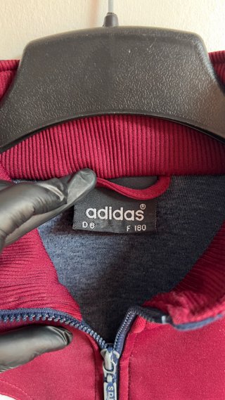 Chaqueta Adidas Vintage Retro