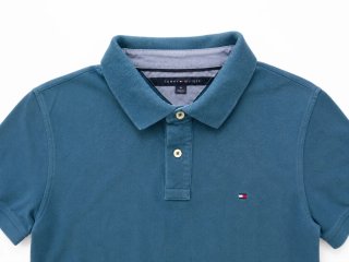 Polo Tommy Hilfiger Azul Talla M