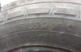 225/65 R16 112T Neumáticos Michelin