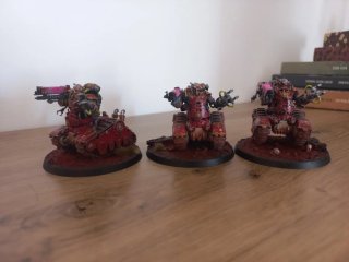 Kataphron Breachers x3 Admech