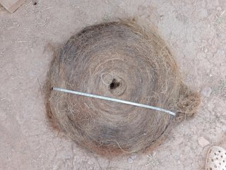Rollo de esparto 50 cm diámetro