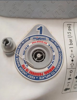 Tabla Paddle Surf Mistral (Para Reparar)