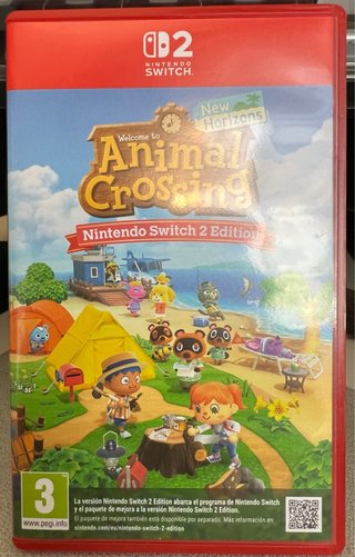 Animal Crossing New Horizons Nintendo Switch 2 Ed.