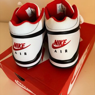 Nike Flight Legacy Rojo Blanco Talla 42