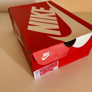 Nike Flight Legacy Rojo Blanco Talla 42