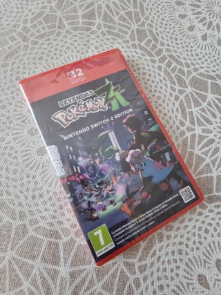 Leggende Pokémon Z Nintendo Switch 2 Ed.