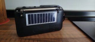 TGK TG-2301-S Radio Digital Solar