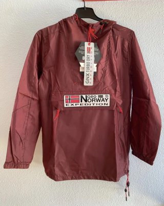 Cortavientos Geographical Norway mujer S.