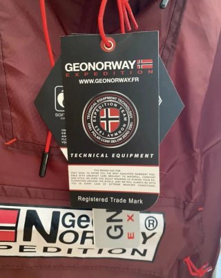 Cortavientos Geographical Norway mujer S.