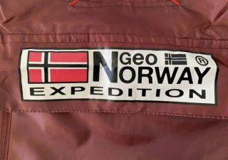 Cortavientos Geographical Norway mujer S.