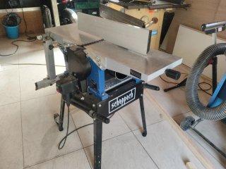 Cepilladora Regrueso Scheppach TS 2500