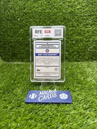 Lautaro Martínez – Topps Merlin UEFA Champions Lea