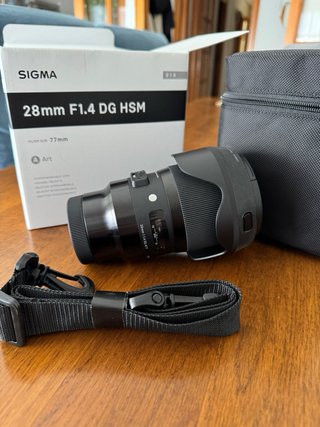 Sigma 28mm f/1.4 DG L-Mount