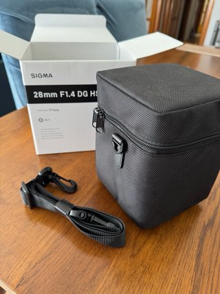 Sigma 28mm f/1.4 DG L-Mount