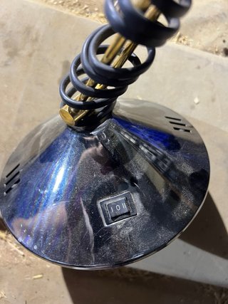 Lampada da Scrivania Vintage alogenura Retro