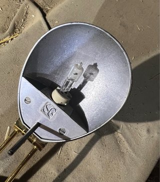 Lampada da Scrivania Vintage alogenura Retro