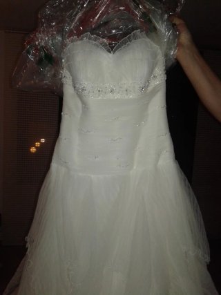 Vestido de Novia Blanco