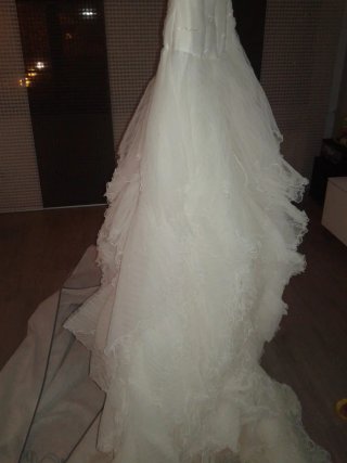 Vestido de Novia Blanco