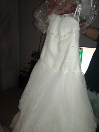 Vestido de Novia Blanco