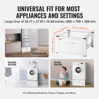 Piedistallo Lavatrice Universale con Cassetto
