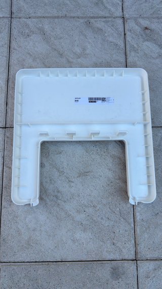 Trona con bandeja, alfombrilla, cojín y funda